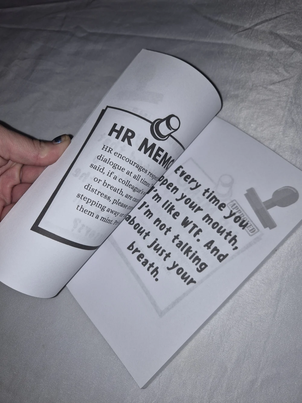 HR Approved: 52 Ways to Inform Coworkers They're Stupid - Yellow Cover